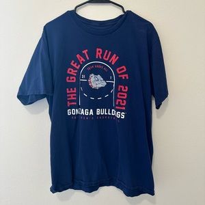 EUC Gonzaga 2021 Men’s Basketball Tee